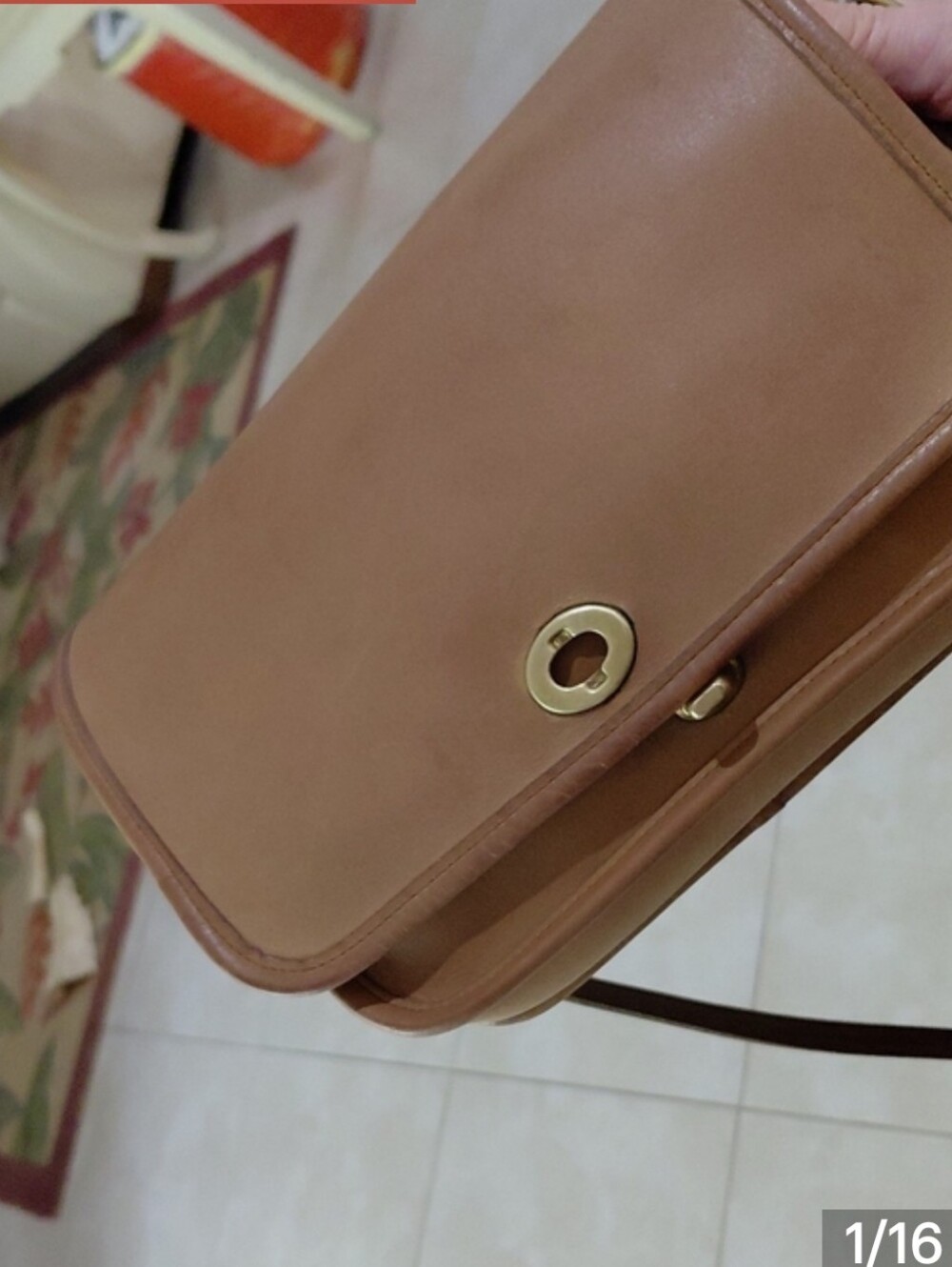 VINTAGE 1992 STONE COACH POCKET BAG - Picture 3 of 16